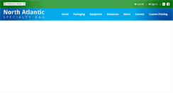 Desktop Screenshot of northatlanticbags.com